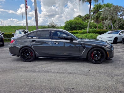 2022 BMW M3 Competition DRAVIT GRAY, EXECUTIVE PACKAGE, & MORE!!!