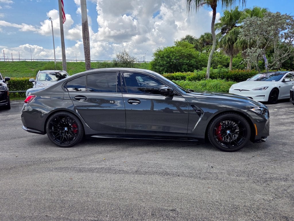 2022 BMW M3 Competition DRAVIT GRAY, EXECUTIVE PACKAGE, & MORE!!!
