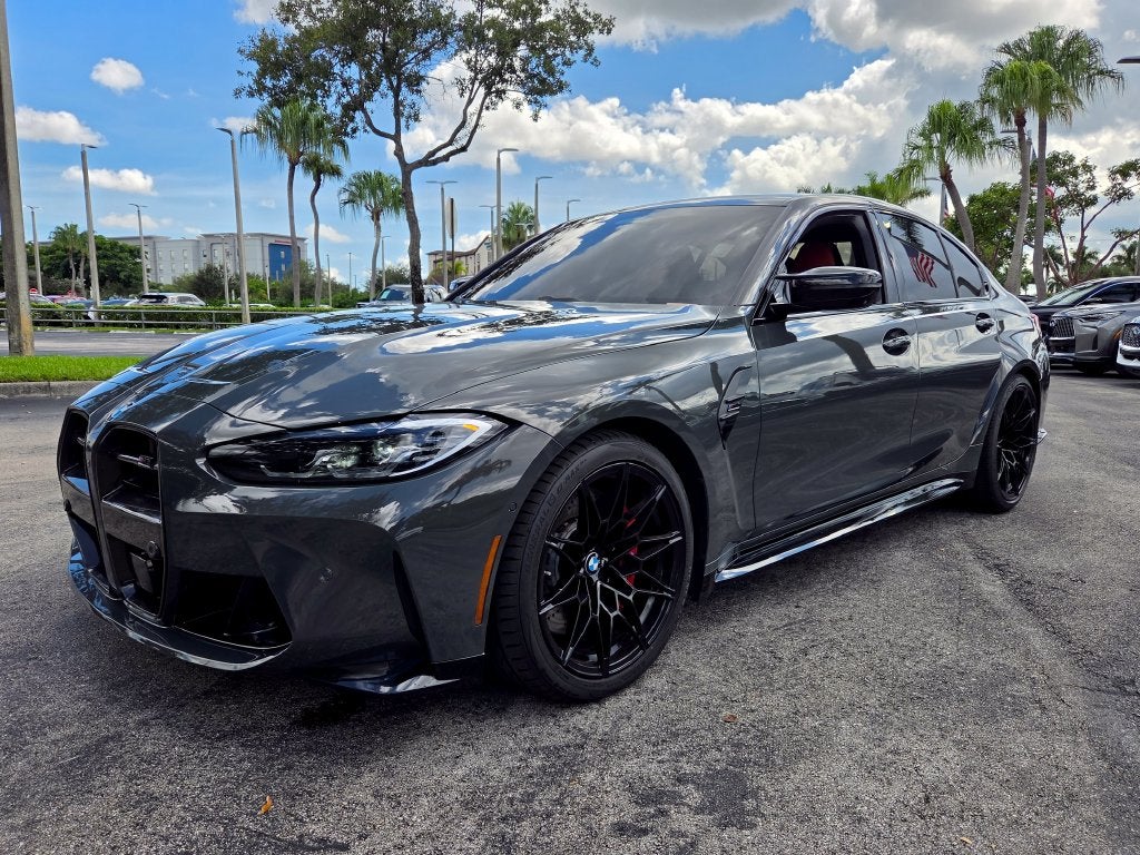 2022 BMW M3 Competition DRAVIT GRAY, EXECUTIVE PACKAGE, & MORE!!!