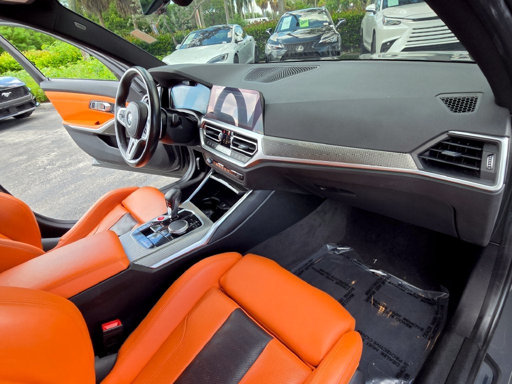 2022 BMW M3 Competition DRAVIT GRAY, EXECUTIVE PACKAGE, & MORE!!!