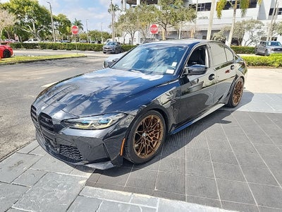 2021 BMW M3 Competition BLACK CARBON BUCKETS!!!