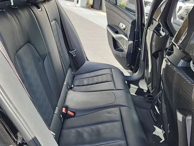 2021 BMW M3 Competition BLACK CARBON BUCKETS!!!