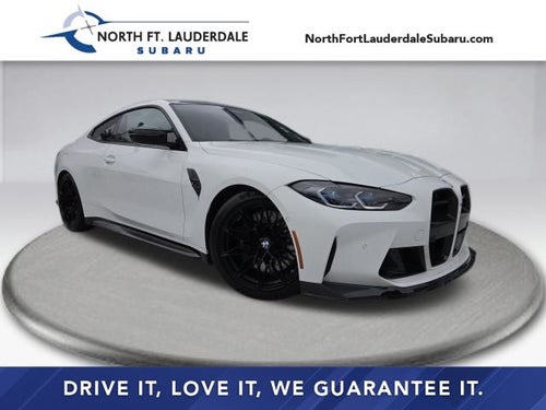 2024 BMW M4 Competition