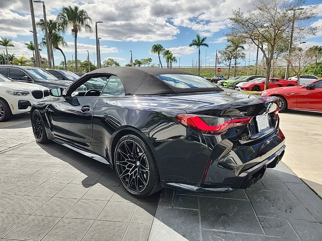 2024 BMW M4 Competition