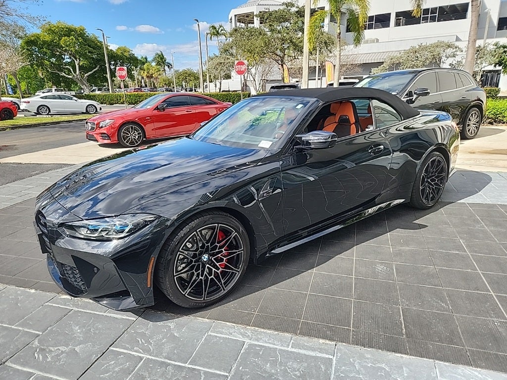 2024 BMW M4 Competition