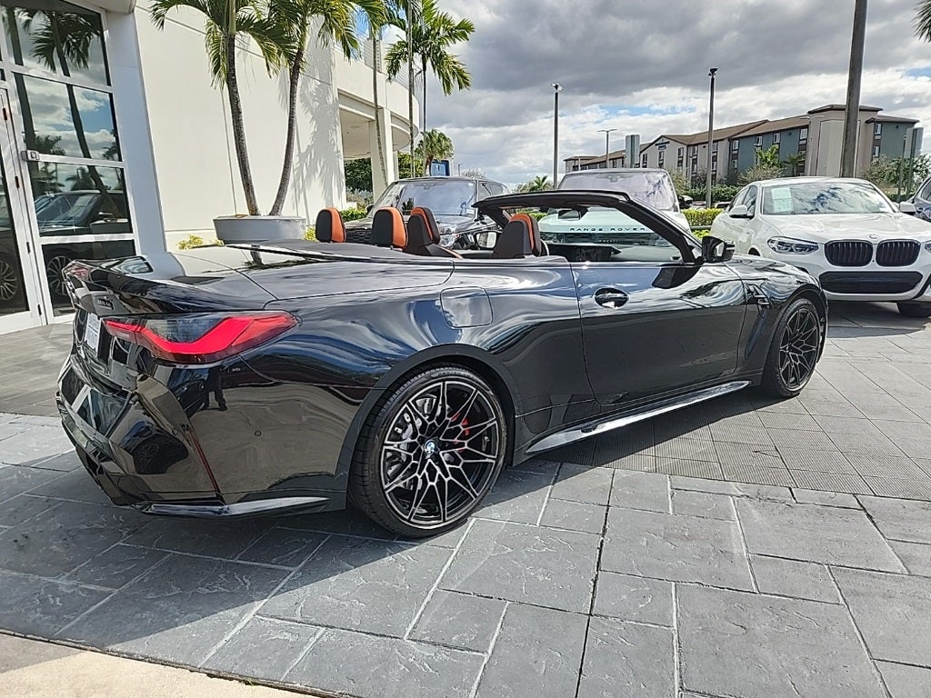 2024 BMW M4 Competition