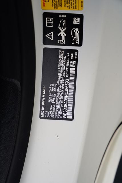 2022 BMW M4 Competition