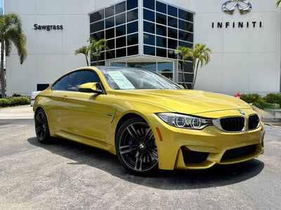 2016 BMW M4 Base EXECUTIVE PACKAGE, FACTORY AIR SUSPENSION & MORE!