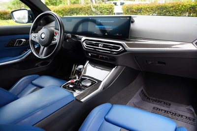 2024 BMW M3 Competition