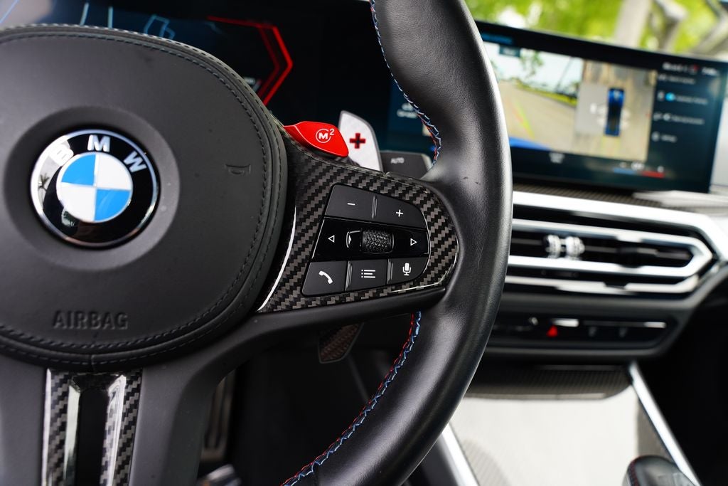 2024 BMW M3 Competition