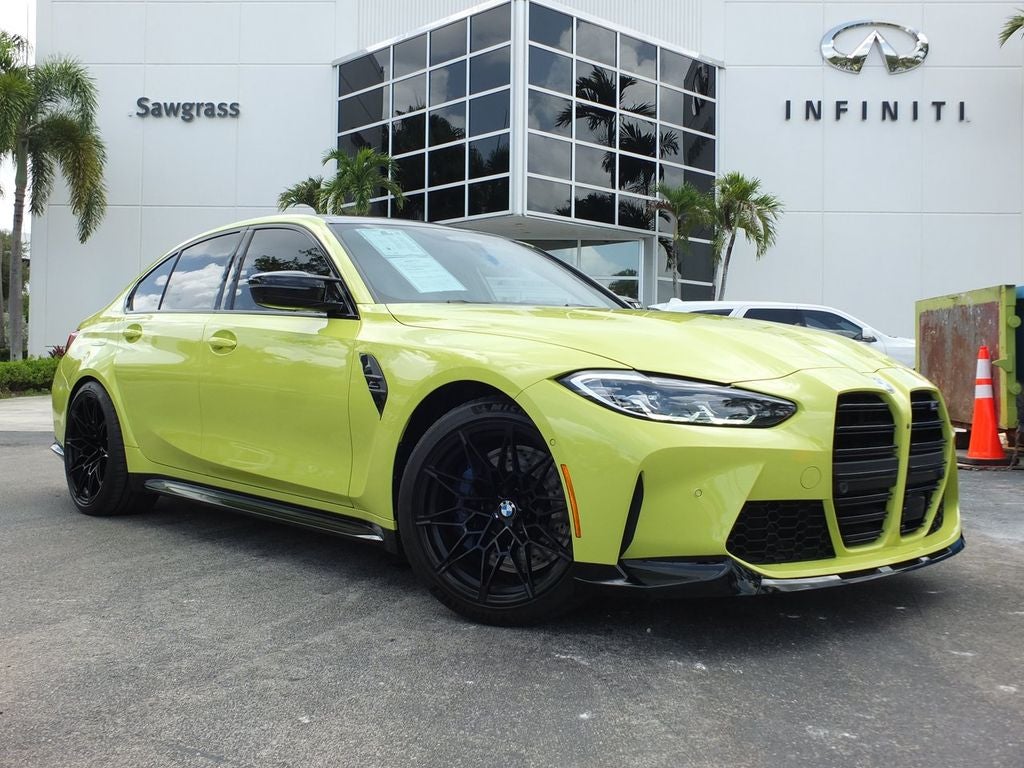 2022 BMW M3 Competition MIDPIPE, M DRIVERS PKG, DRIVE ASSIT +, EXECUTIVE P