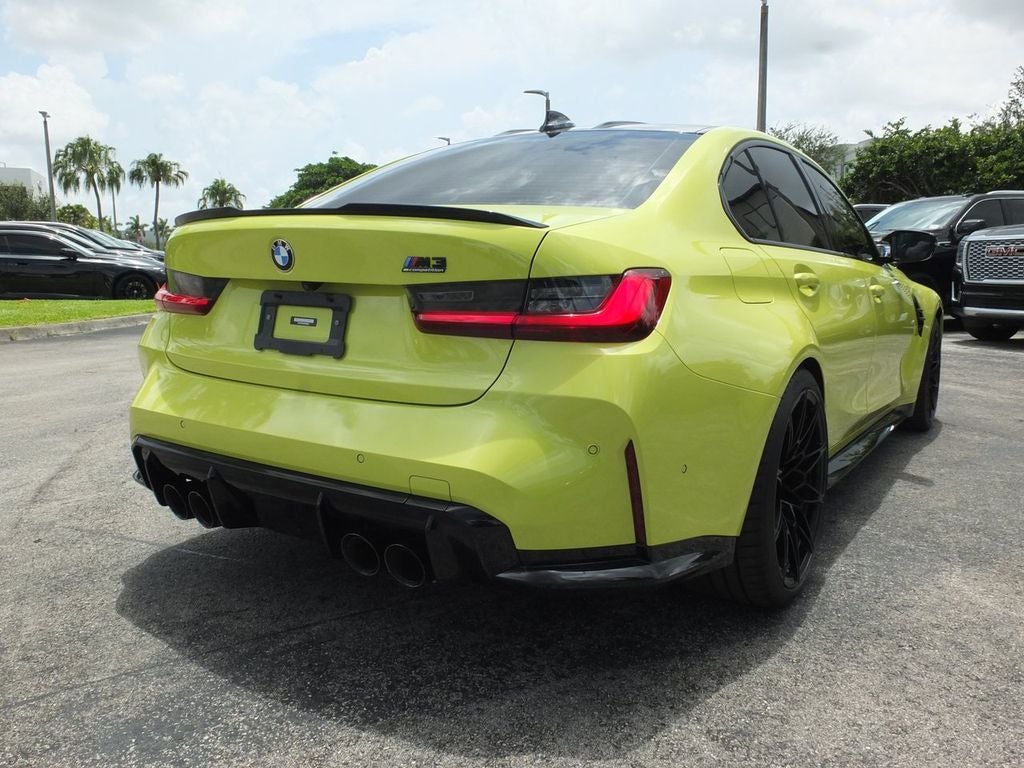 2022 BMW M3 Competition MIDPIPE, M DRIVERS PKG, DRIVE ASSIT +, EXECUTIVE P