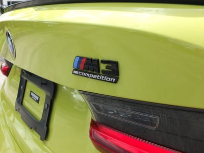 2022 BMW M3 Competition MIDPIPE, M DRIVERS PKG, DRIVE ASSIT +, EXECUTIVE P