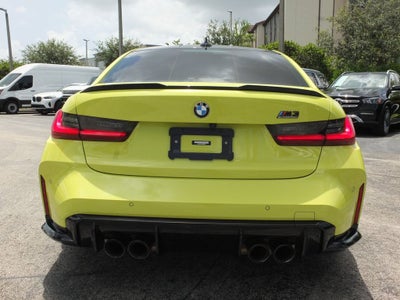2022 BMW M3 Competition MIDPIPE, M DRIVERS PKG, DRIVE ASSIT +, EXECUTIVE P