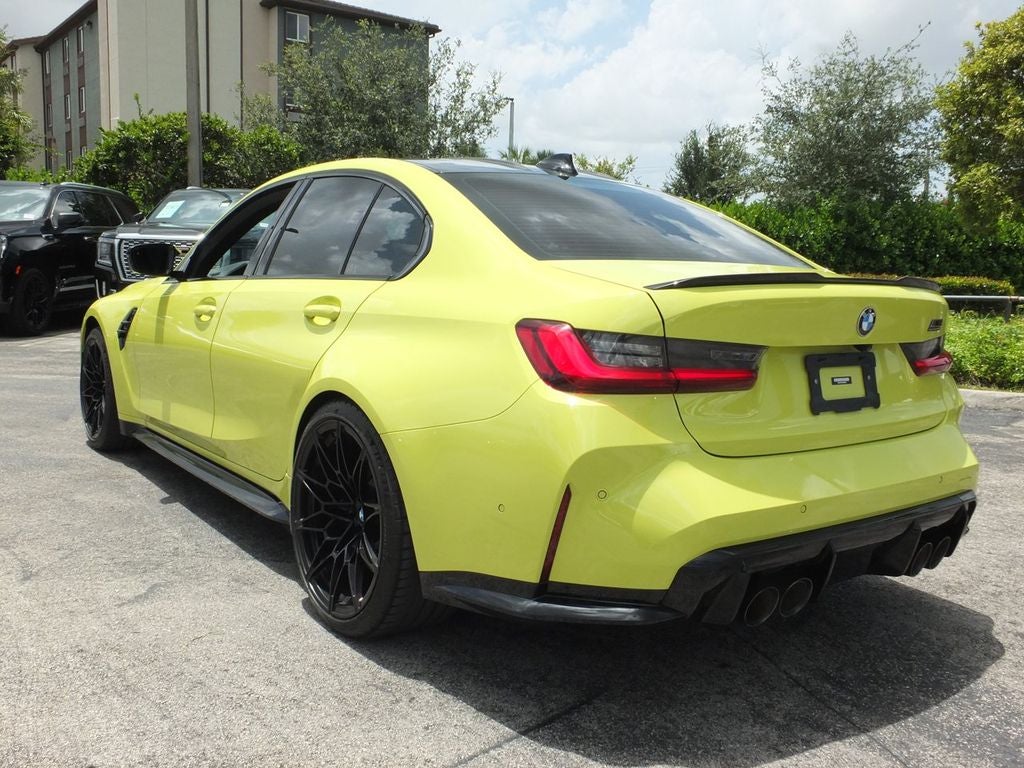 2022 BMW M3 Competition MIDPIPE, M DRIVERS PKG, DRIVE ASSIT +, EXECUTIVE P