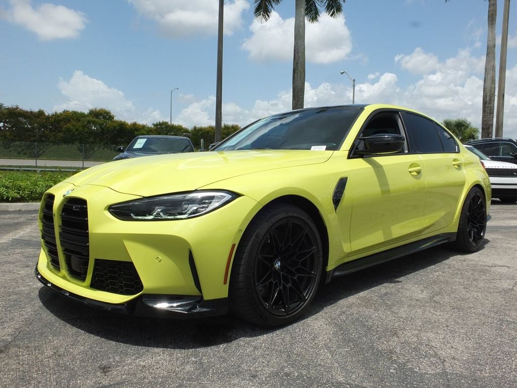2022 BMW M3 Competition MIDPIPE, M DRIVERS PKG, DRIVE ASSIT +, EXECUTIVE P