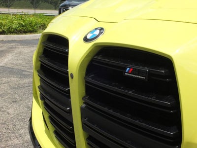 2022 BMW M3 Competition MIDPIPE, M DRIVERS PKG, DRIVE ASSIT +, EXECUTIVE P