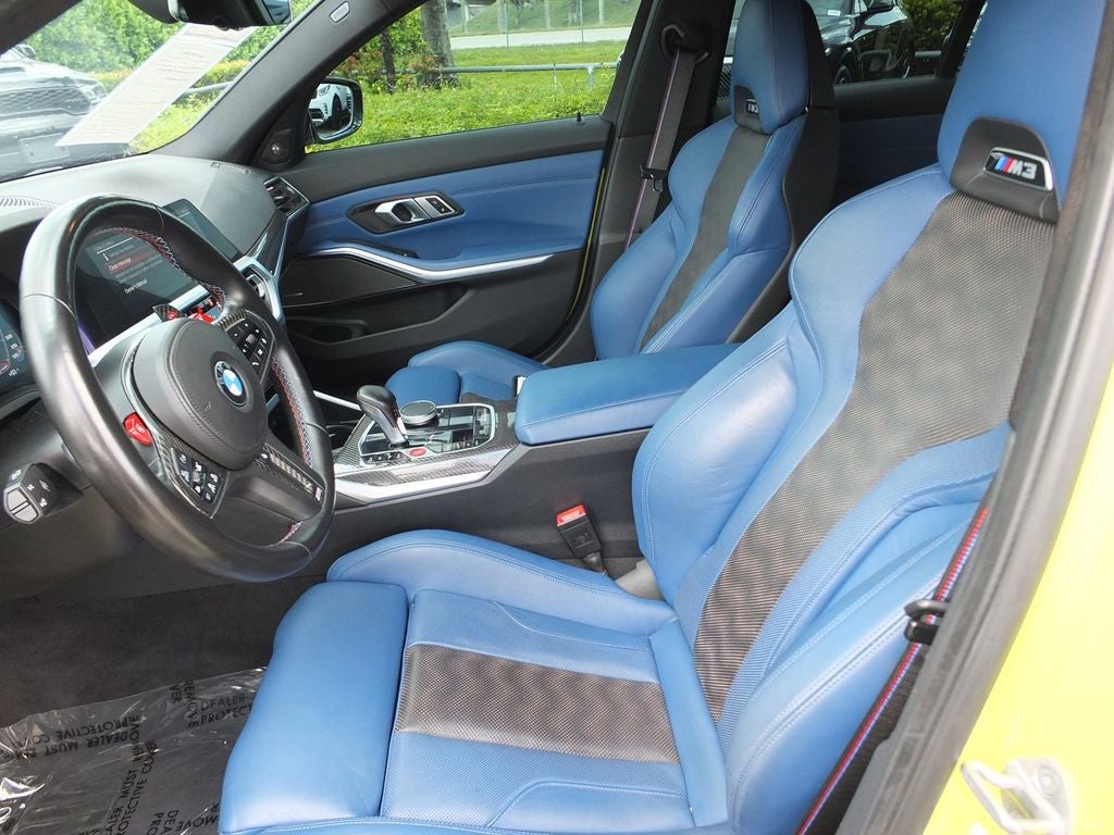2022 BMW M3 Competition MIDPIPE, M DRIVERS PKG, DRIVE ASSIT +, EXECUTIVE P