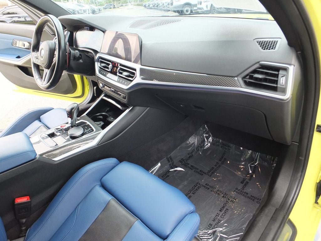 2022 BMW M3 Competition MIDPIPE, M DRIVERS PKG, DRIVE ASSIT +, EXECUTIVE P