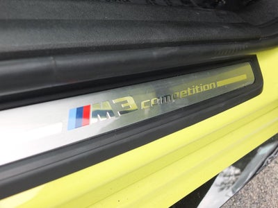 2022 BMW M3 Competition MIDPIPE, M DRIVERS PKG, DRIVE ASSIT +, EXECUTIVE P
