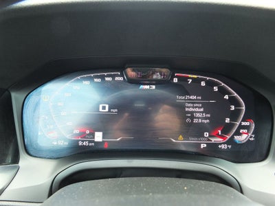 2022 BMW M3 Competition MIDPIPE, M DRIVERS PKG, DRIVE ASSIT +, EXECUTIVE P