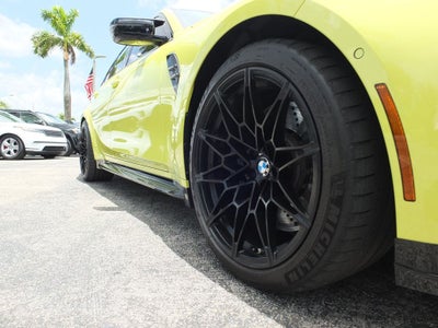 2022 BMW M3 Competition MIDPIPE, M DRIVERS PKG, DRIVE ASSIT +, EXECUTIVE P