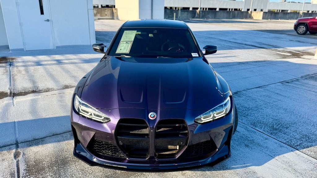 2023 BMW M3 Competition Individual Technoviolet Jahre 1/500!