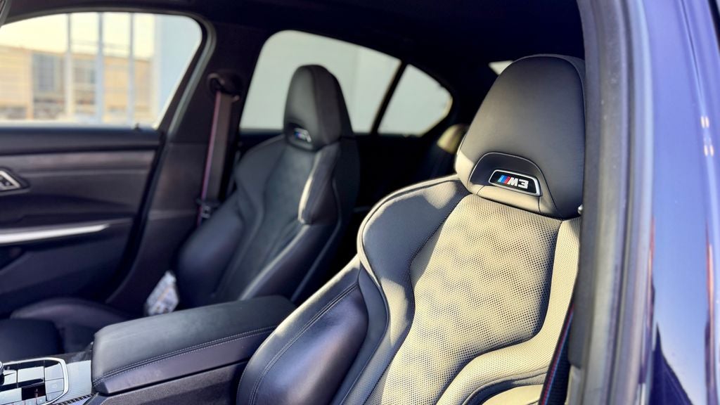 2023 BMW M3 Competition Individual Technoviolet Jahre 1/500!