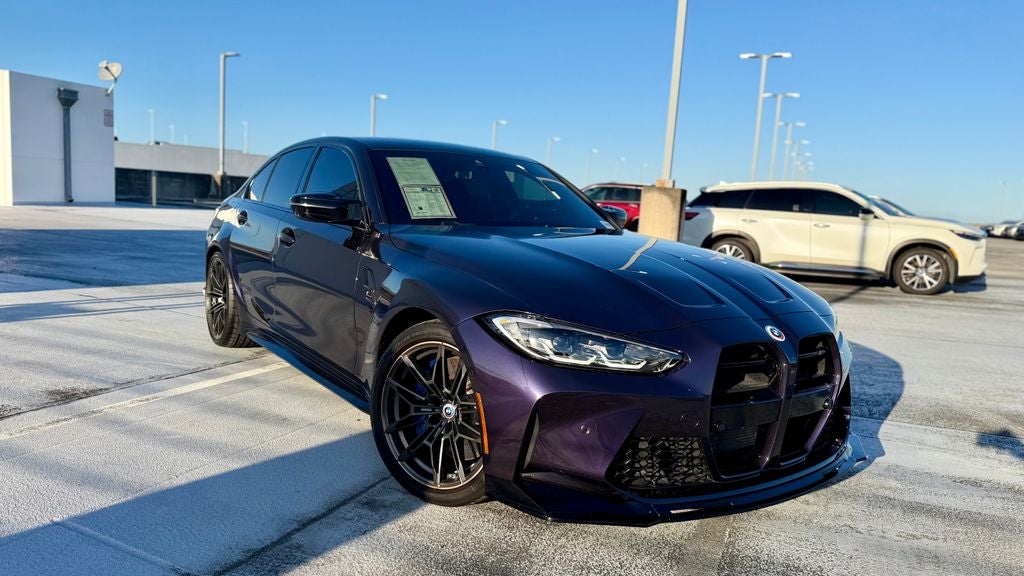2023 BMW M3 Competition Individual Technoviolet Jahre 1/500!