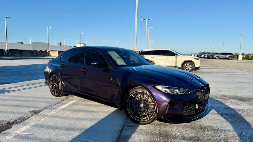 2023 BMW M3 Competition Individual Technoviolet Jahre 1/500!