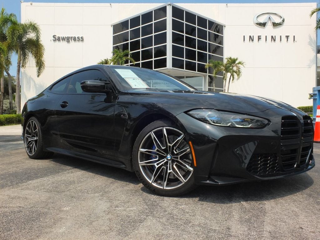 2024 BMW M4 Competition xDrive LCI w/ NEW CURVED DISPLAY!!