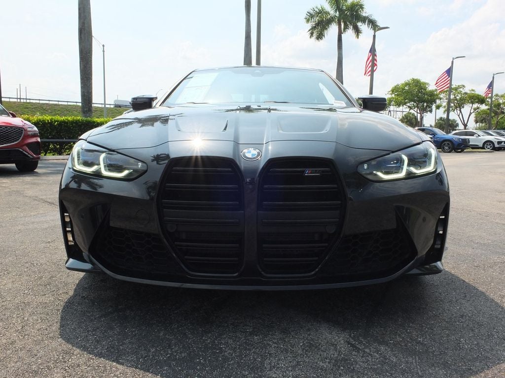 2024 BMW M4 Competition xDrive LCI w/ NEW CURVED DISPLAY!!