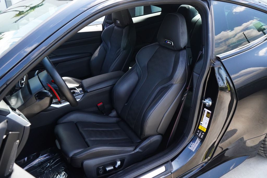 2024 BMW M4 Competition xDrive LCI w/ NEW CURVED DISPLAY!!