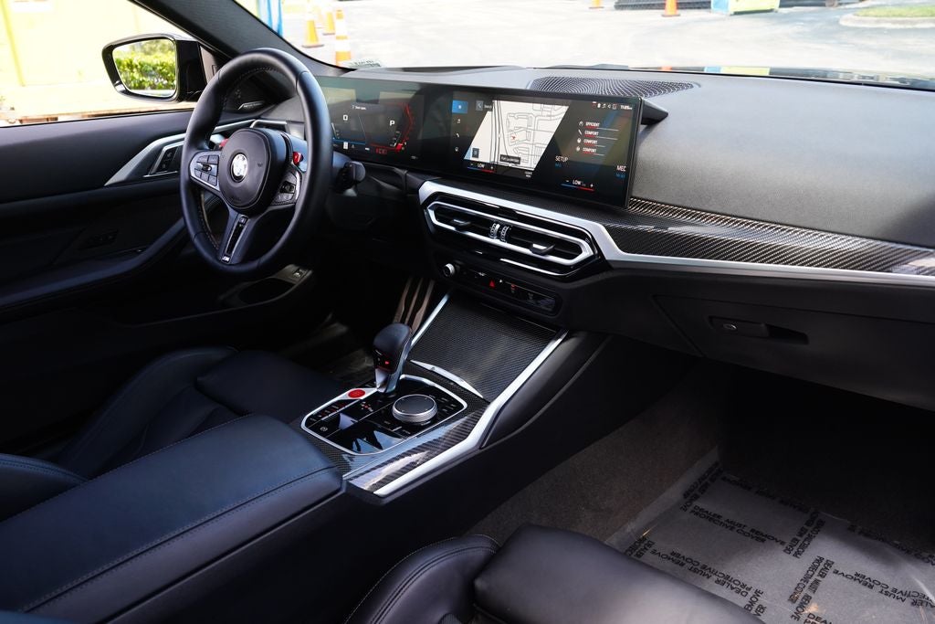 2024 BMW M4 Competition xDrive LCI w/ NEW CURVED DISPLAY!!