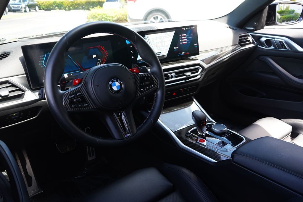 2024 BMW M4 Competition xDrive LCI w/ NEW CURVED DISPLAY!!