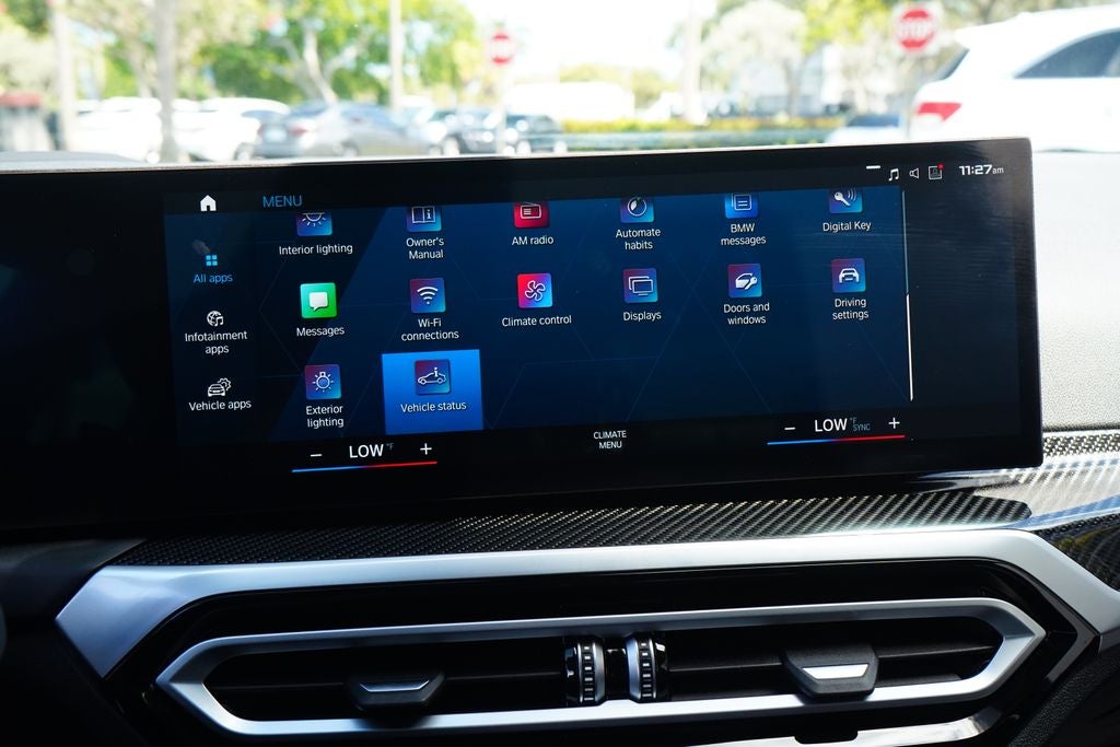 2024 BMW M4 Competition xDrive LCI w/ NEW CURVED DISPLAY!!