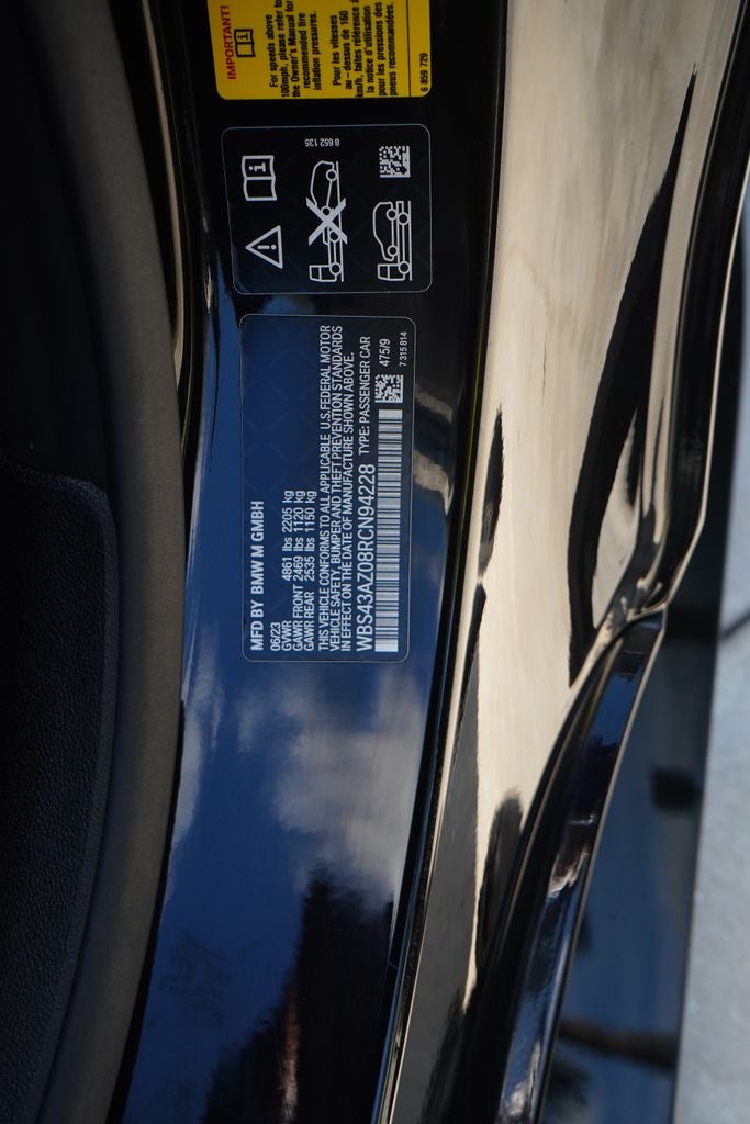 2024 BMW M4 Competition xDrive LCI w/ NEW CURVED DISPLAY!!