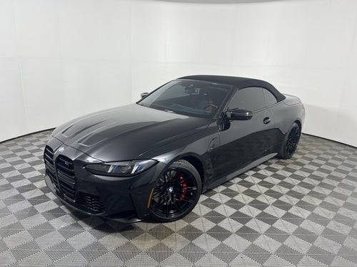 2025 BMW M4 Competition xDrive Convertible