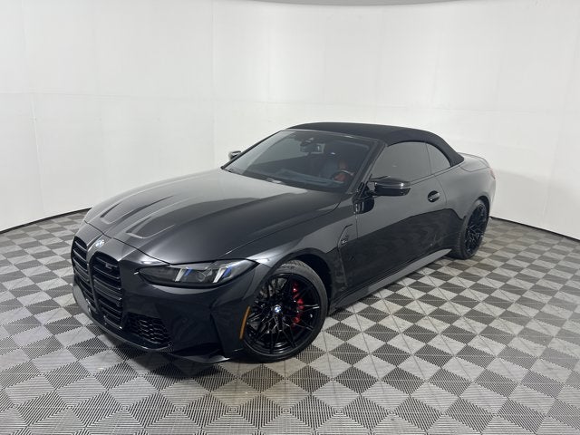 2025 BMW M4 Competition xDrive Convertible