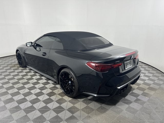 2025 BMW M4 Competition xDrive Convertible