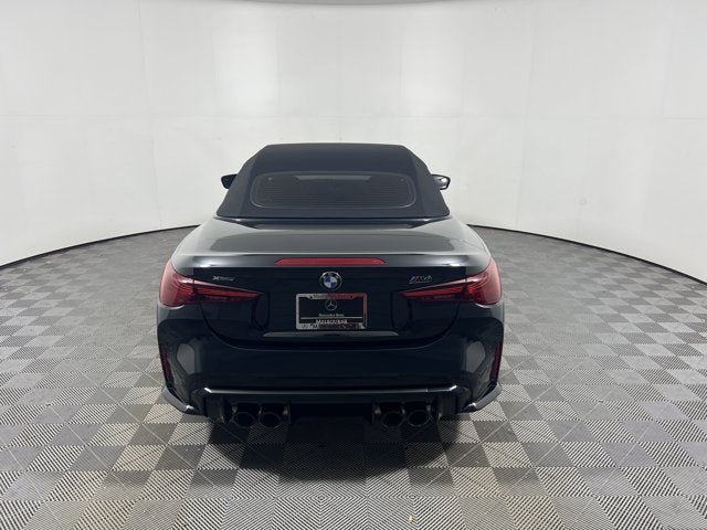 2025 BMW M4 Competition xDrive Convertible
