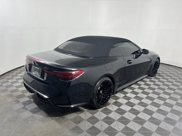 2025 BMW M4 Competition xDrive Convertible