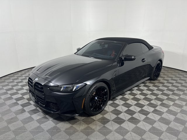 2025 BMW M4 Competition xDrive Convertible