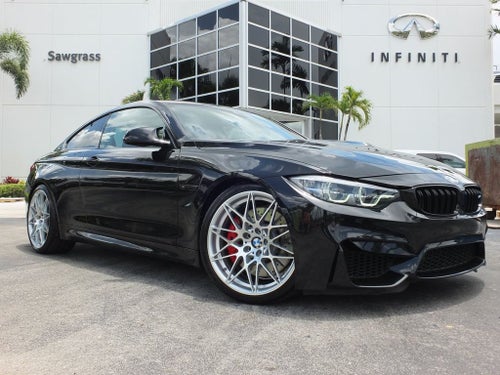 2018 BMW M4 Base Competition Full Exhaust & Adjustable Coilovers!!