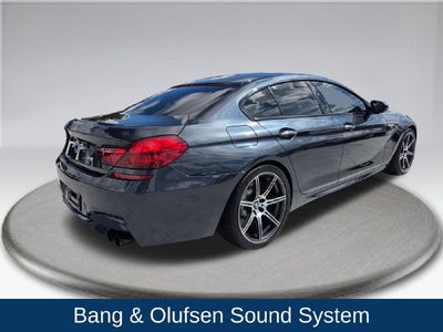 2017 BMW M6 Gran Coupe
