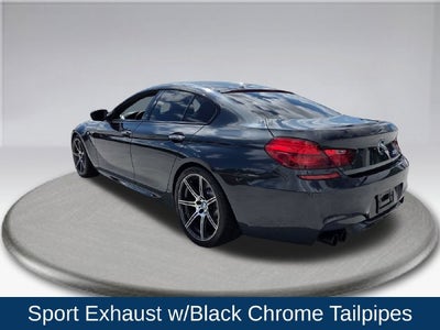 2017 BMW M6 Gran Coupe