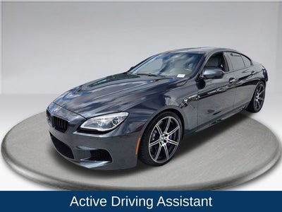 2017 BMW M6 Gran Coupe