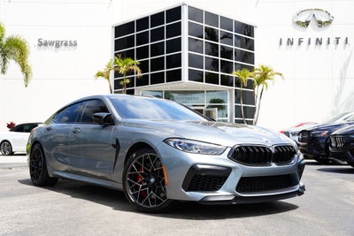 2022 BMW M8 Competition