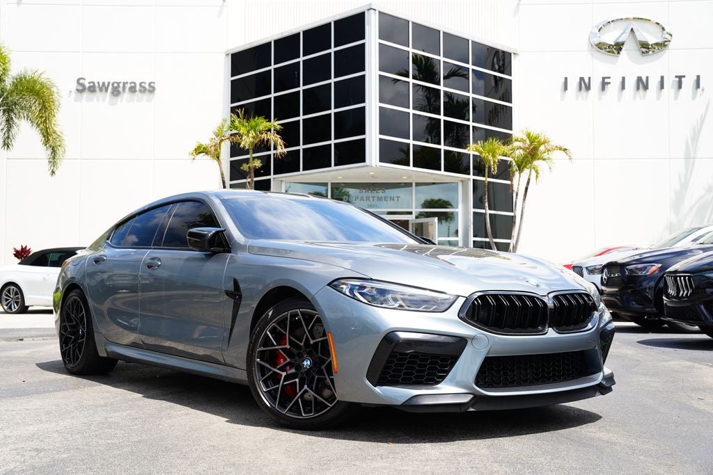 2022 BMW M8 Competition