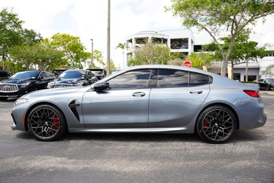 2022 BMW M8 Competition